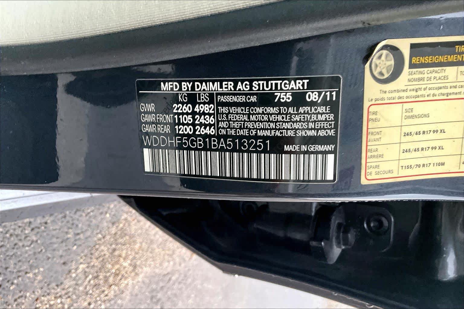 Used 2011 Mercedes-Benz E 350 Sedan image 34