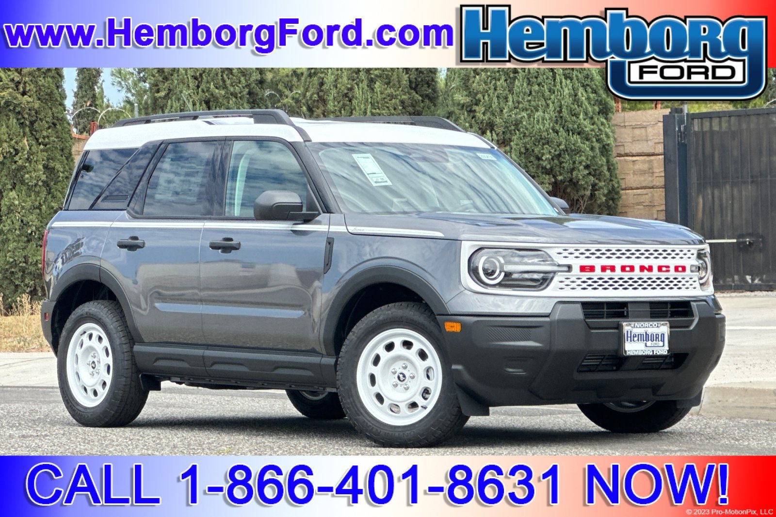 New 2026 Ford Bronco Sport Heritage AWD/4WD image 1