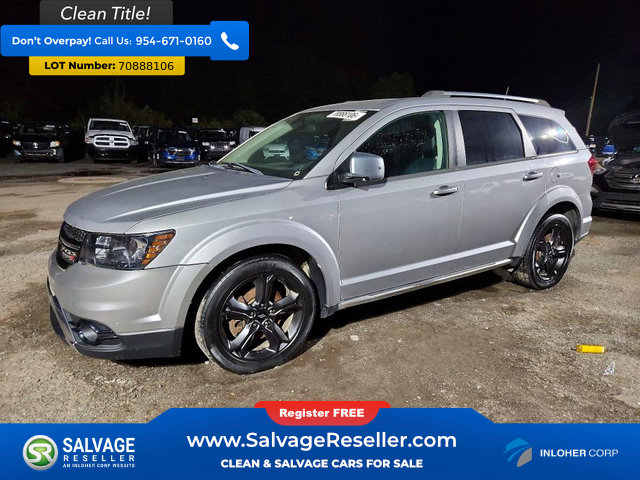Used 2018 Dodge Journey Crossroad