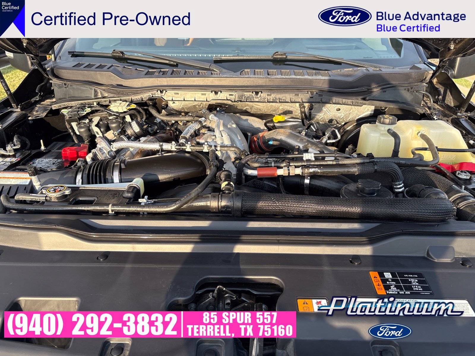 Used 2024 Ford F250 Platinum AWD/4WD image 24