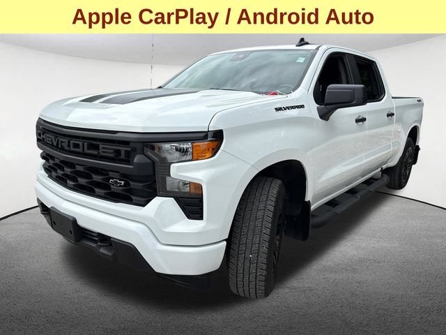 Used 2024 Chevrolet Silverado 1500 Custom w/ Rally Edition AWD/4WD image 5