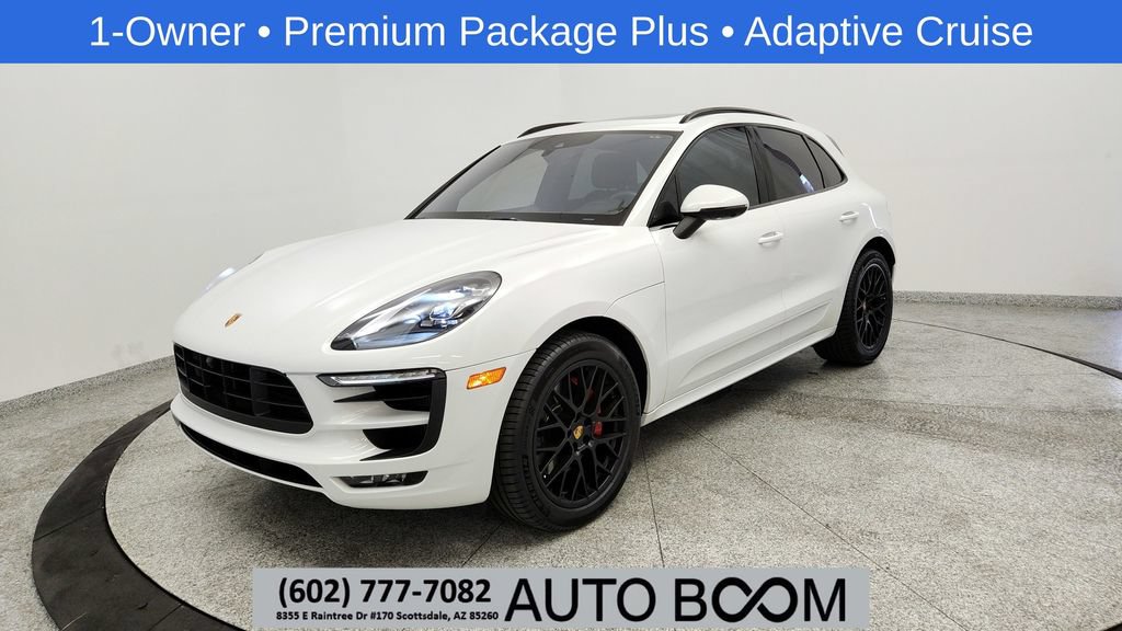 Used 2017 Porsche Macan GTS AWD/4WD image 1
