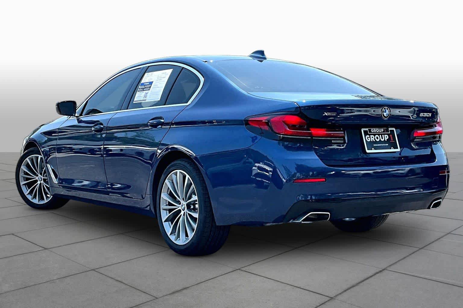 Certified 2023 BMW 530i xDrive w/ Premium Package AWD/4WD image 12