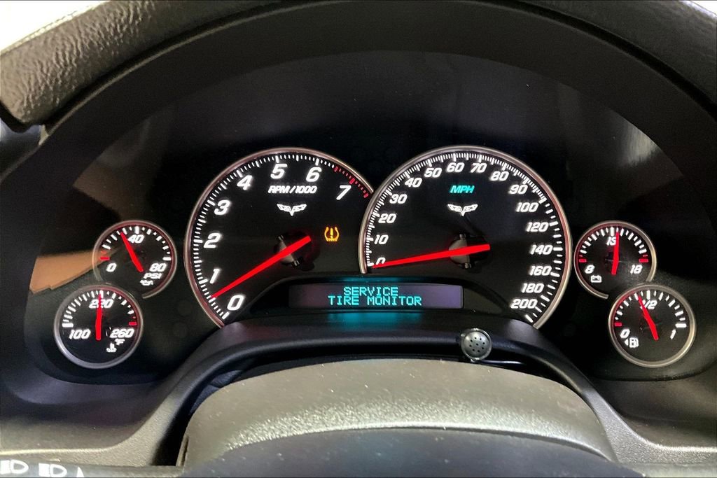 Used 2008 Chevrolet Corvette Convertible w/ Preferred Equipment Group image 24