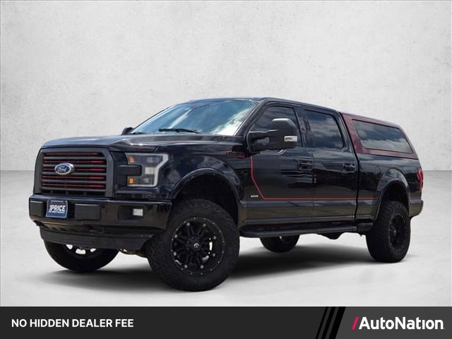 Used 2017 Ford F150 Lariat w/ Equipment Group 502A Luxury AWD/4WD image 1