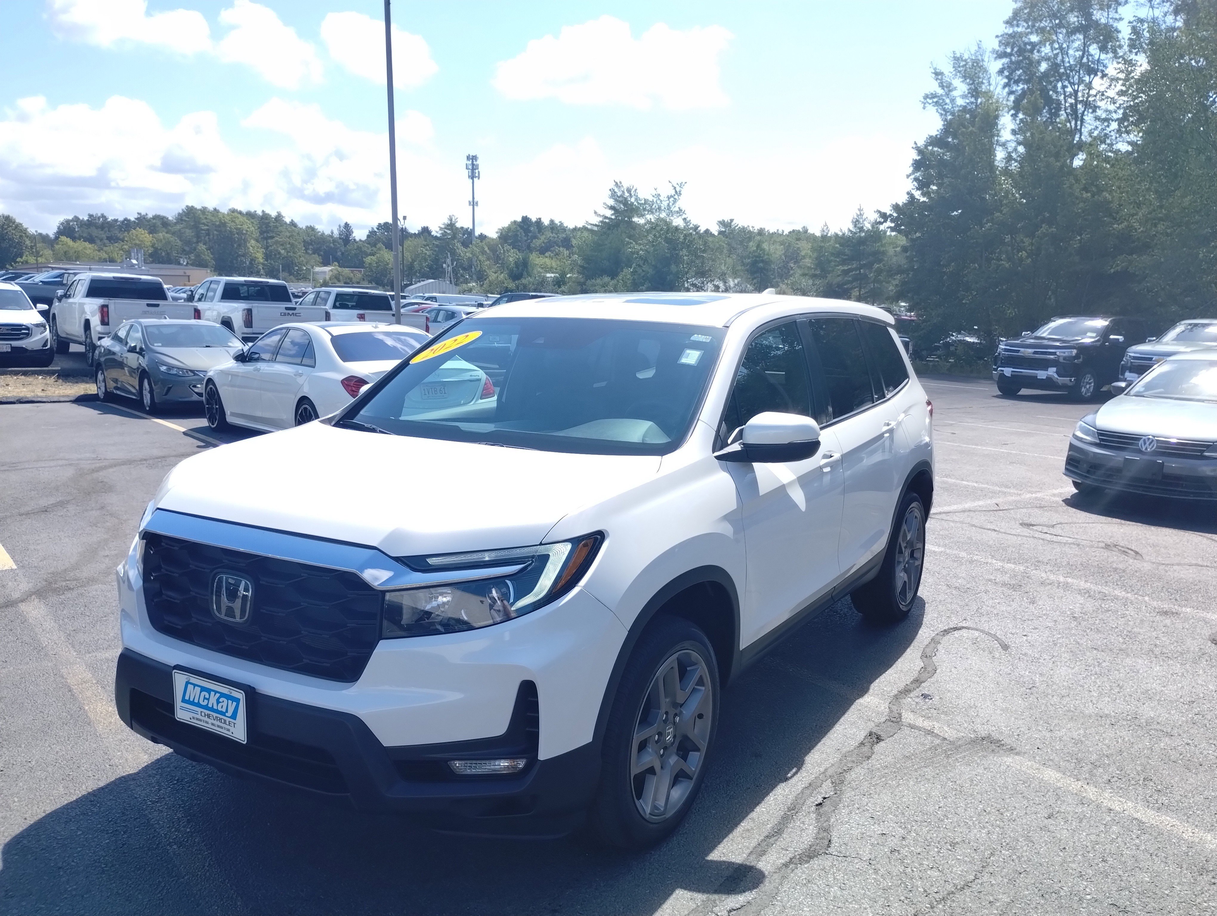 Used 2022 Honda Passport EX-L image 7