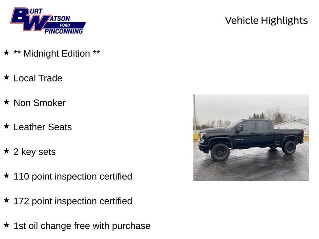 Used 2024 Chevrolet Silverado 2500 ZR2 w/ Technology Package image 10