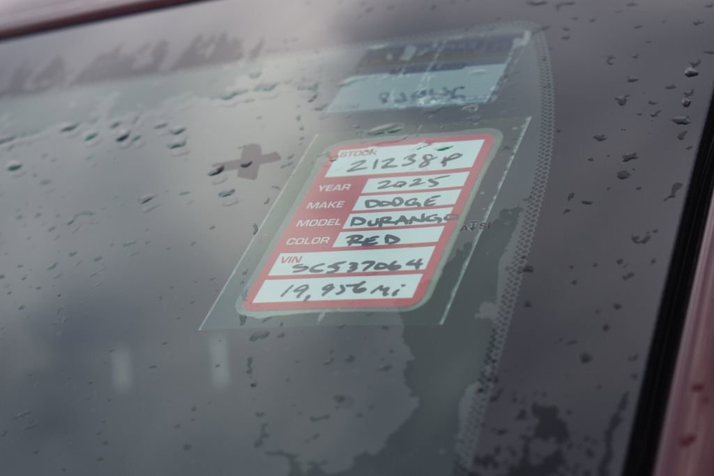 Used 2025 Dodge Durango GT AWD/4WD image 39
