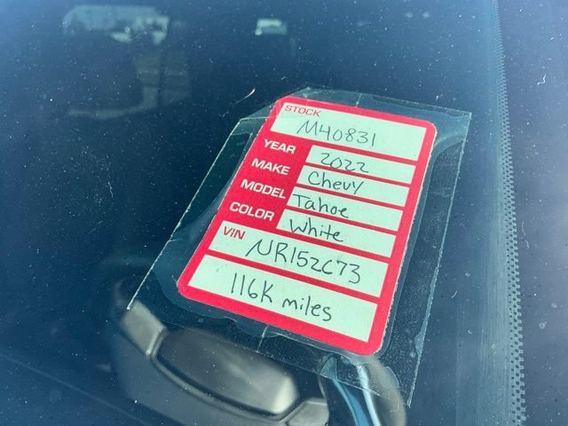 Used 2022 Chevrolet Tahoe 4WD w/ Remote Keyless Entry Package image 41