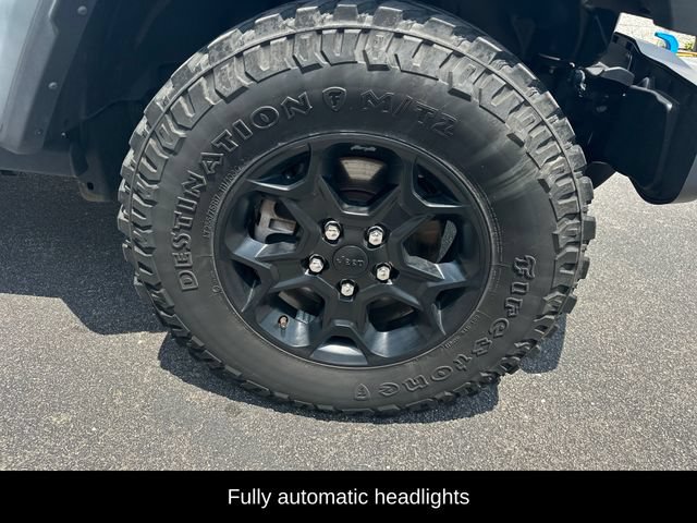 Used 2023 Jeep Wrangler Unlimited w/ 8.4" Radio Group AWD/4WD image 30