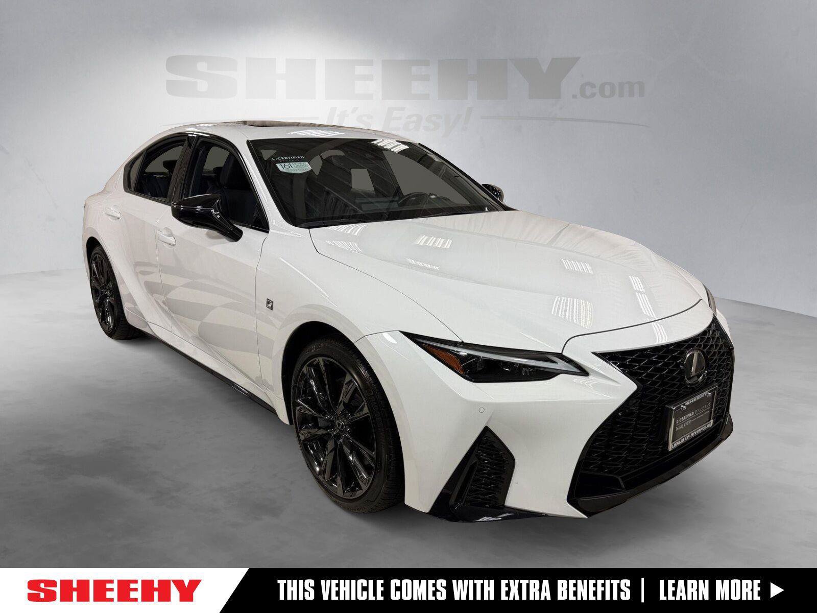 Certified 2025 Lexus IS 350 F Sport w/ Navigation Package AWD/4WD image 1