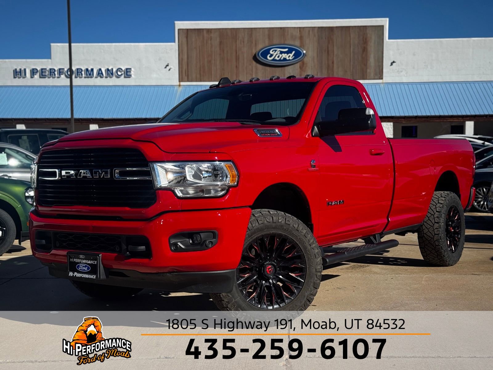 Used 2021 RAM 3500 Big Horn w/ Level B Equipment Group image 1