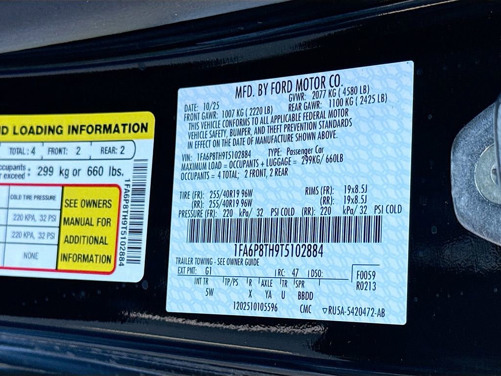 New 2026 Ford Mustang Premium image 36