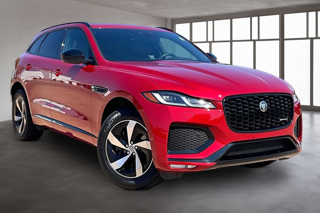 Used 2025 Jaguar F-PACE R-Dynamic S AWD/4WD image 10