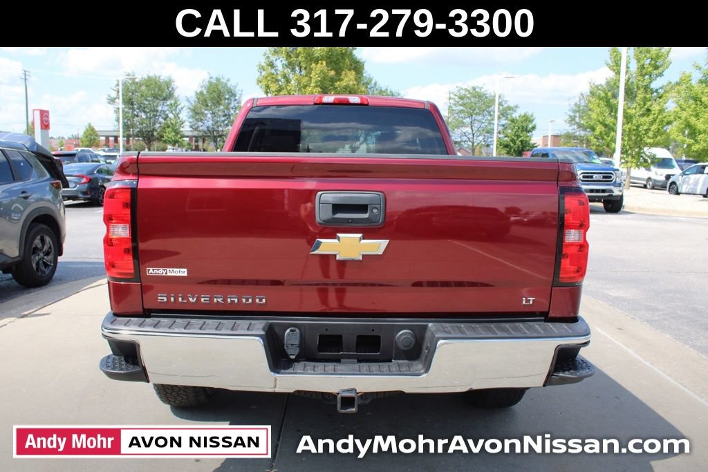 Used 2017 Chevrolet Silverado 1500 LT w/ All Star Edition AWD/4WD image 8