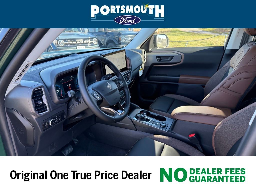 New 2025 Ford Bronco Sport Outer Banks image 3