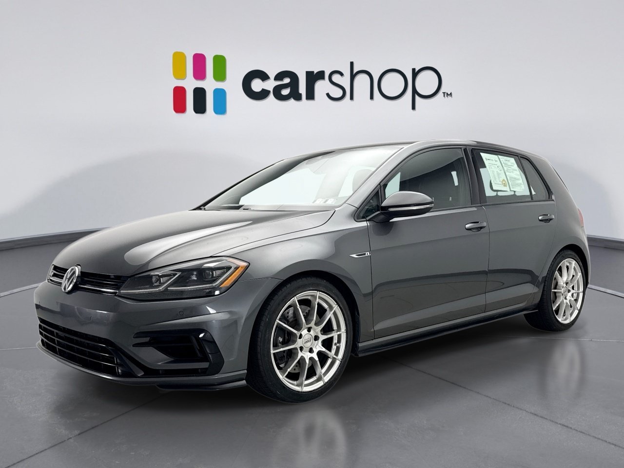 Used 2019 Volkswagen Golf R 4-Door AWD/4WD image 1