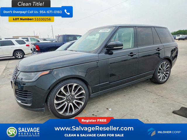 Used 2019 Land Rover Range Rover Supercharged