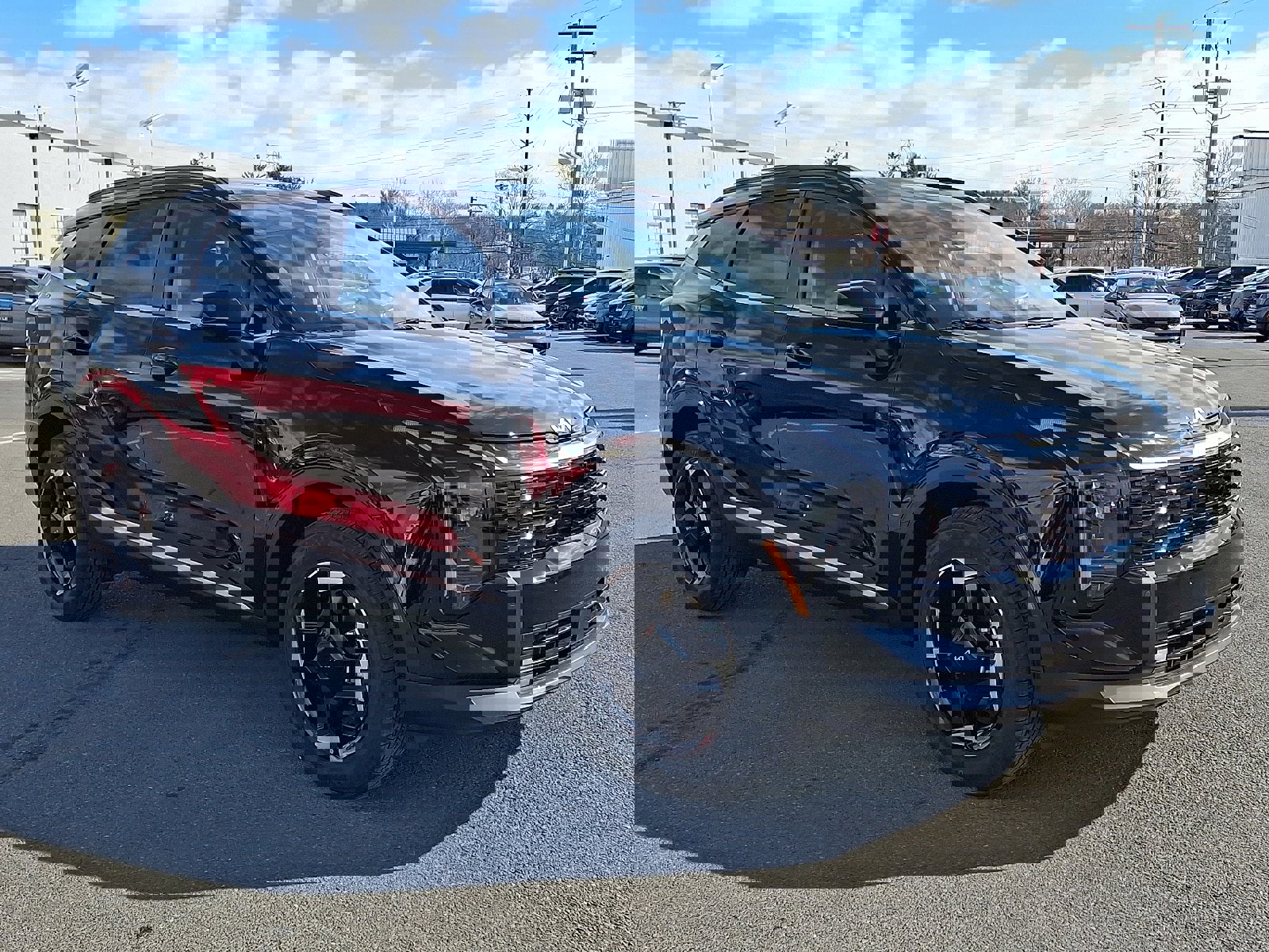 New 2026 Kia Sportage EX image 2