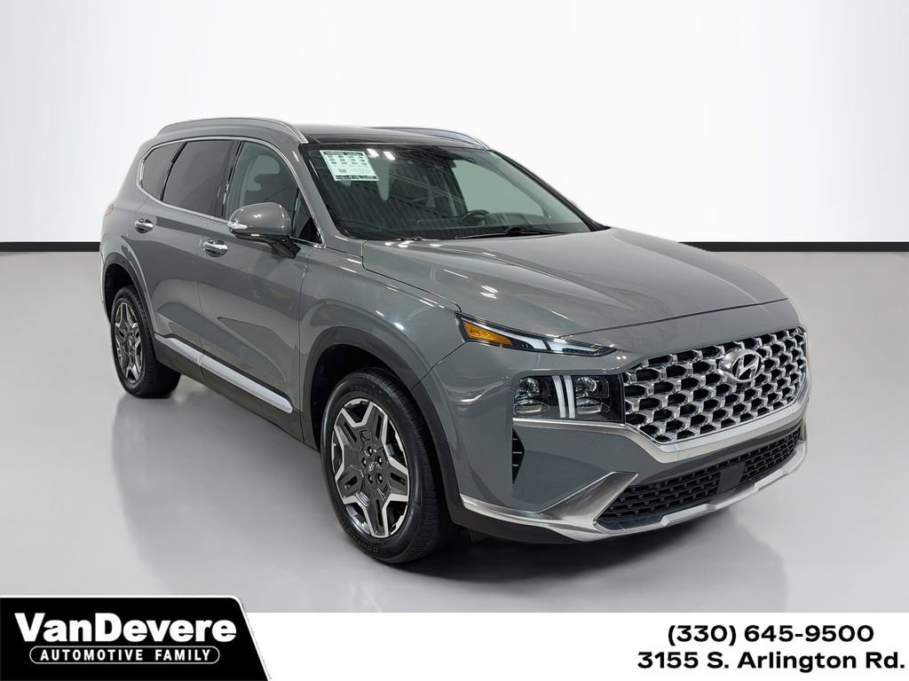 Used 2023 Hyundai Santa Fe Limited AWD/4WD image 1