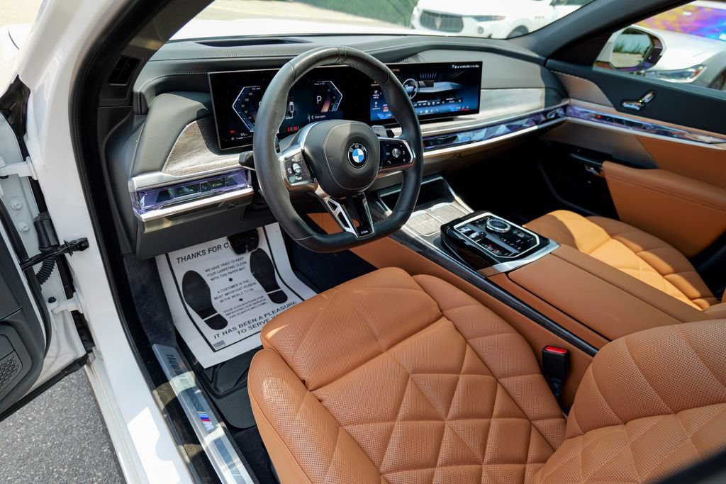 Used 2024 BMW 740i xDrive w/ Premium Package 2 AWD/4WD image 19