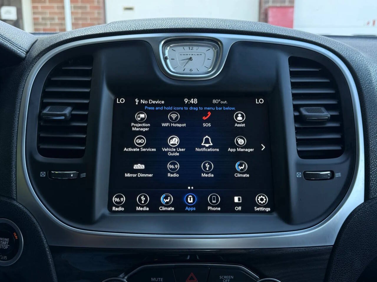 Used 2018 Chrysler 300 Touring AWD/4WD image 8