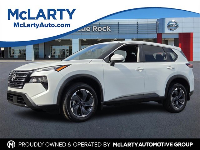 Certified 2025 Nissan Rogue SV