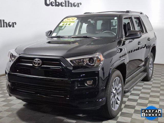 Certified 2024 Toyota 4Runner TRD Sport image 3