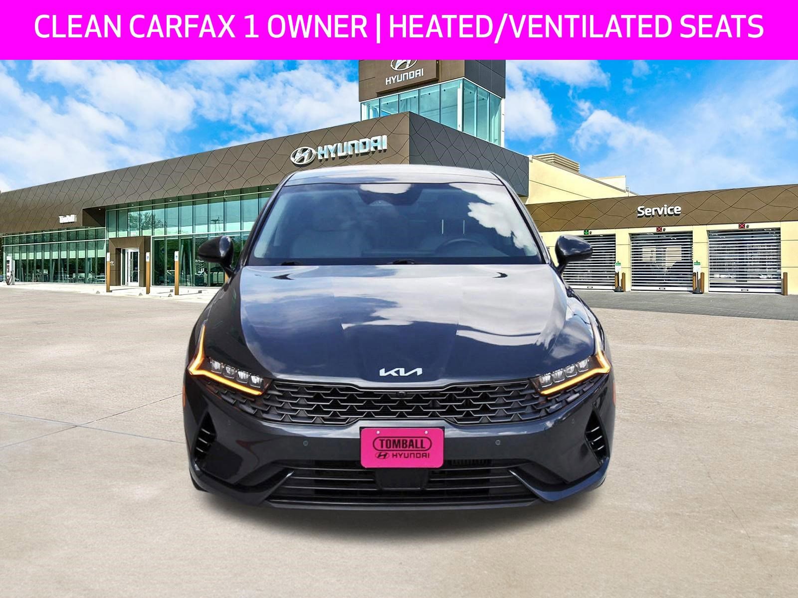 Used 2022 Kia K5 EX w/ EX Premium Package FWD image 2