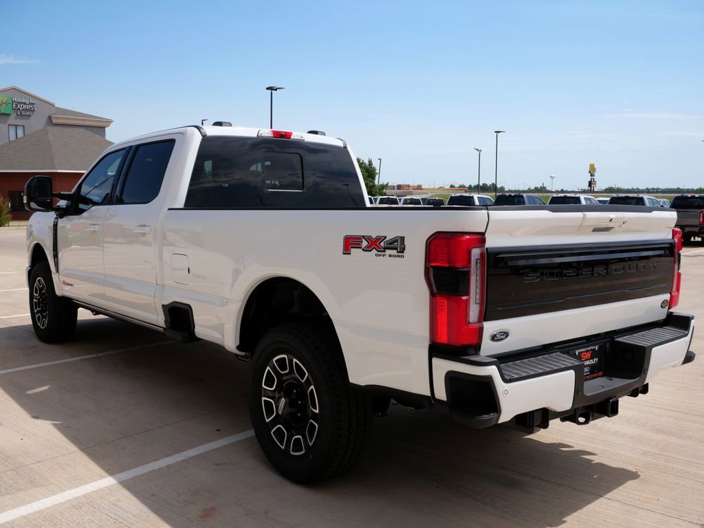 New 2026 Ford F350 Platinum w/ FX4 Off-Road Package AWD/4WD image 6