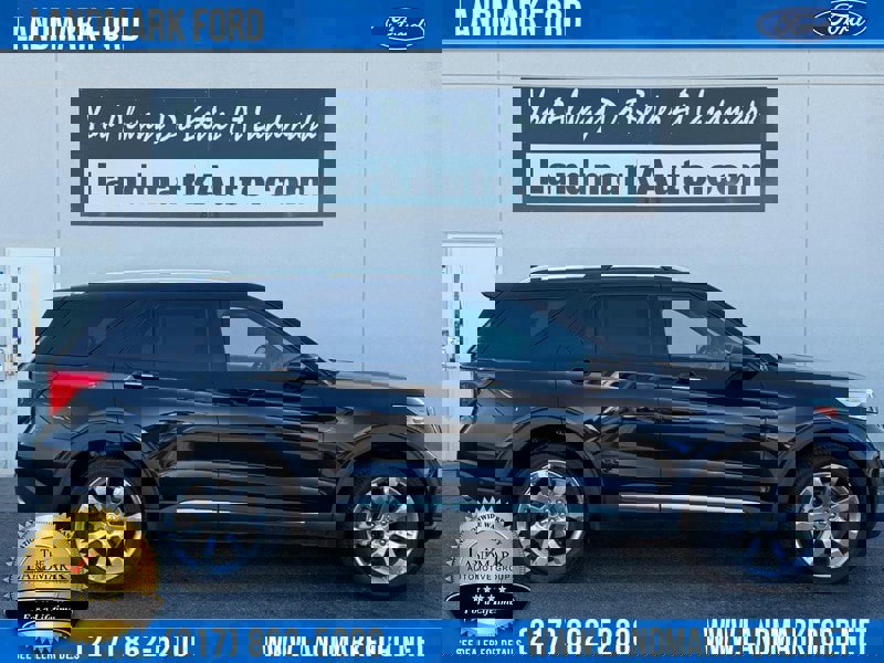 Used 2020 Ford Explorer Platinum w/ Premium Technology Package