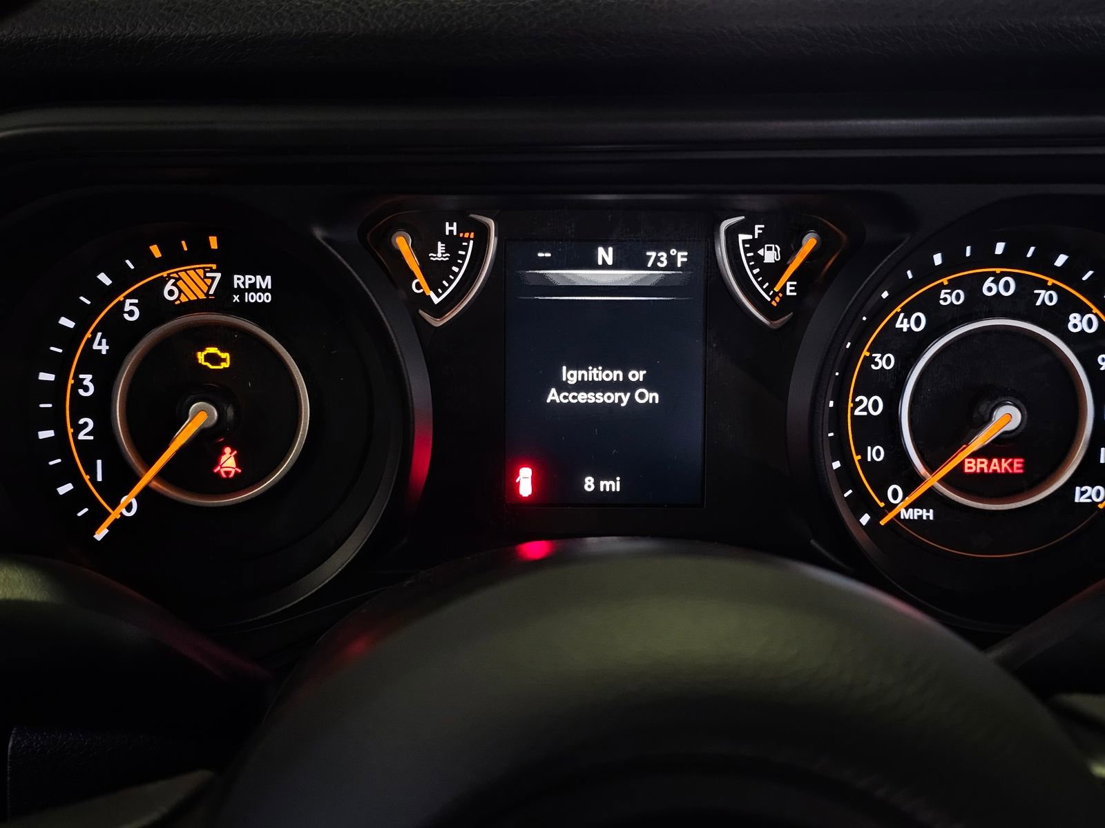 New 2026 Jeep Wrangler Sport AWD/4WD image 11