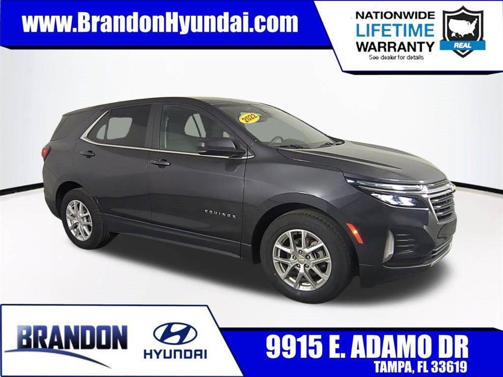 Used 2022 Chevrolet Equinox LT