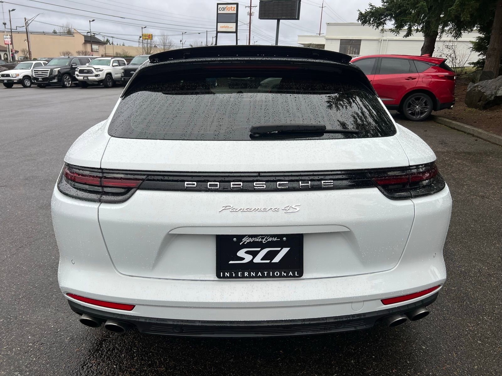 Used 2018 Porsche Panamera 4S AWD/4WD image 4