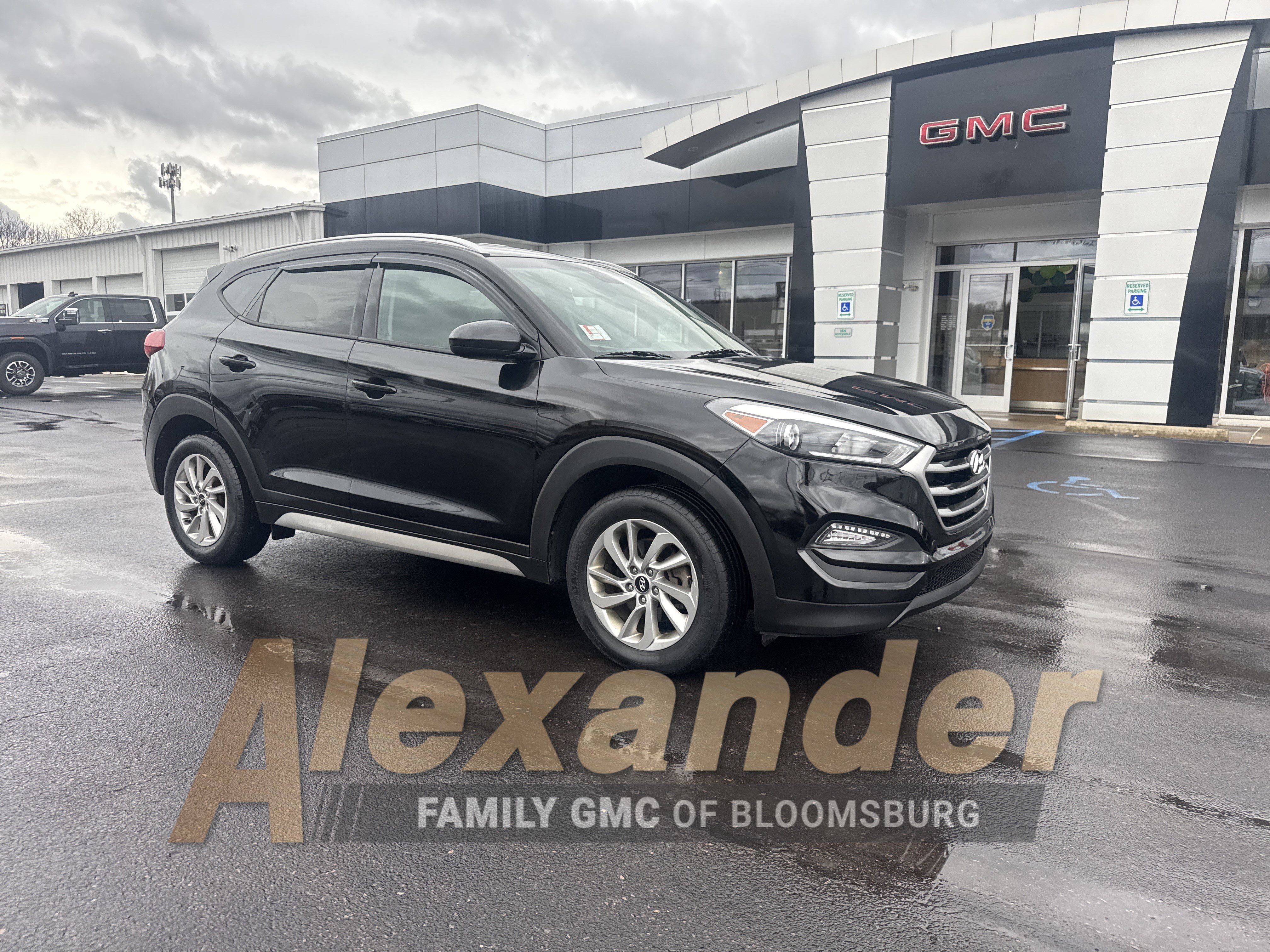 Used 2018 Hyundai Tucson SEL image 1