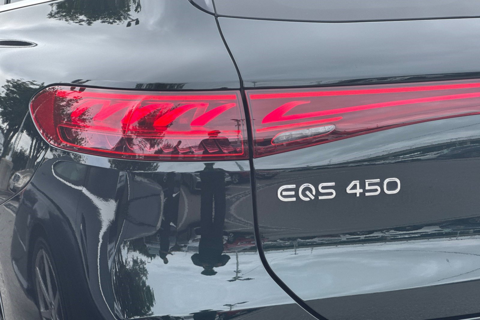 Certified 2023 Mercedes-Benz EQS 450+ 4MATIC SUV image 28