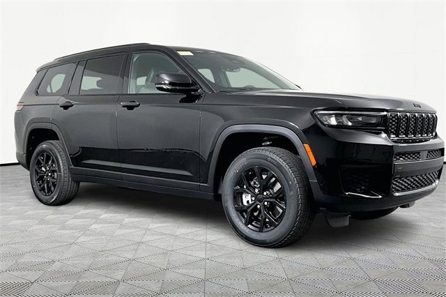 New 2025 Jeep Grand Cherokee L Altitude image 3