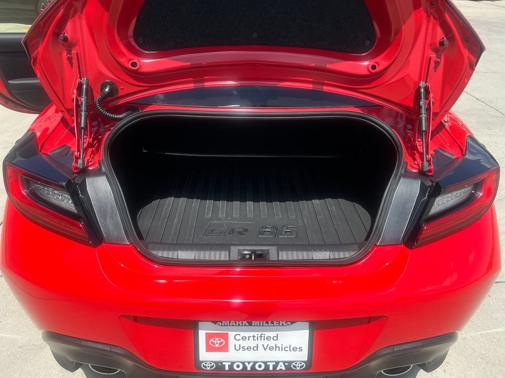 Certified 2025 Toyota GR86 w/ Performance Package RWD image 25
