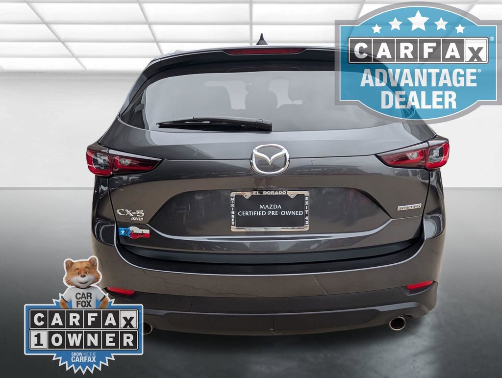 Used 2023 MAZDA CX-5 AWD 2.5 S w/ Premium Package image 29