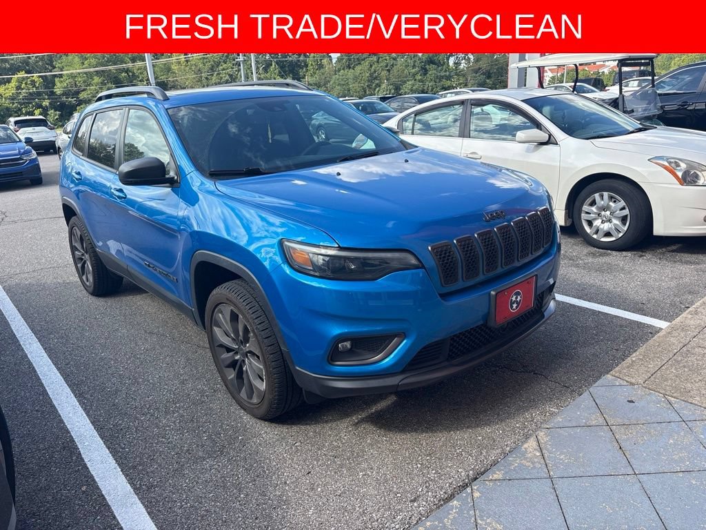 Used 2021 Jeep Cherokee Latitude Lux 80th Anniv w/ Quick Order Package 26U 80TH AWD/4WD image 2