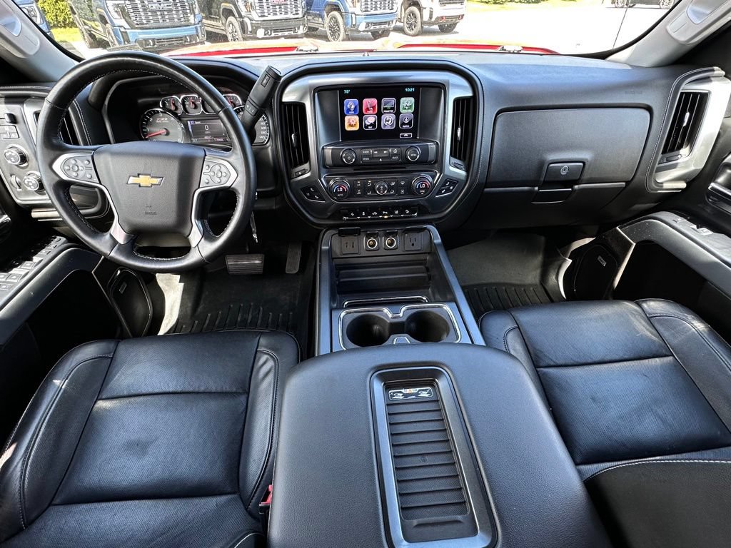 Certified 2017 Chevrolet Silverado 3500 LTZ AWD/4WD image 29