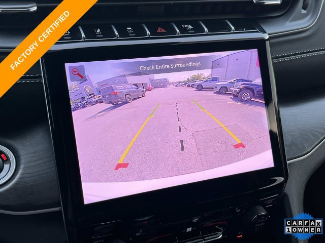 Certified 2025 Jeep Grand Cherokee L Limited w/ Black Appearance Package AWD/4WD image 33