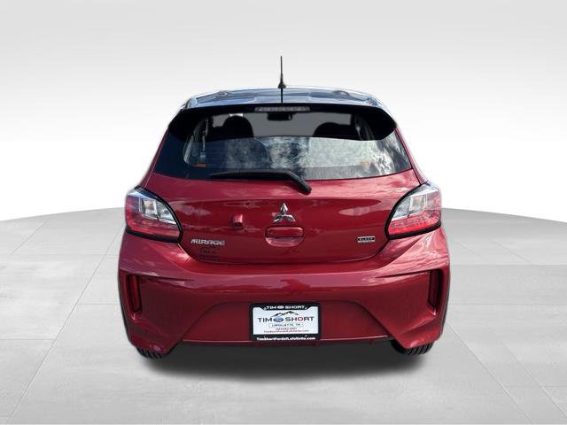 Used 2024 Mitsubishi Mirage Black Edition FWD image 10