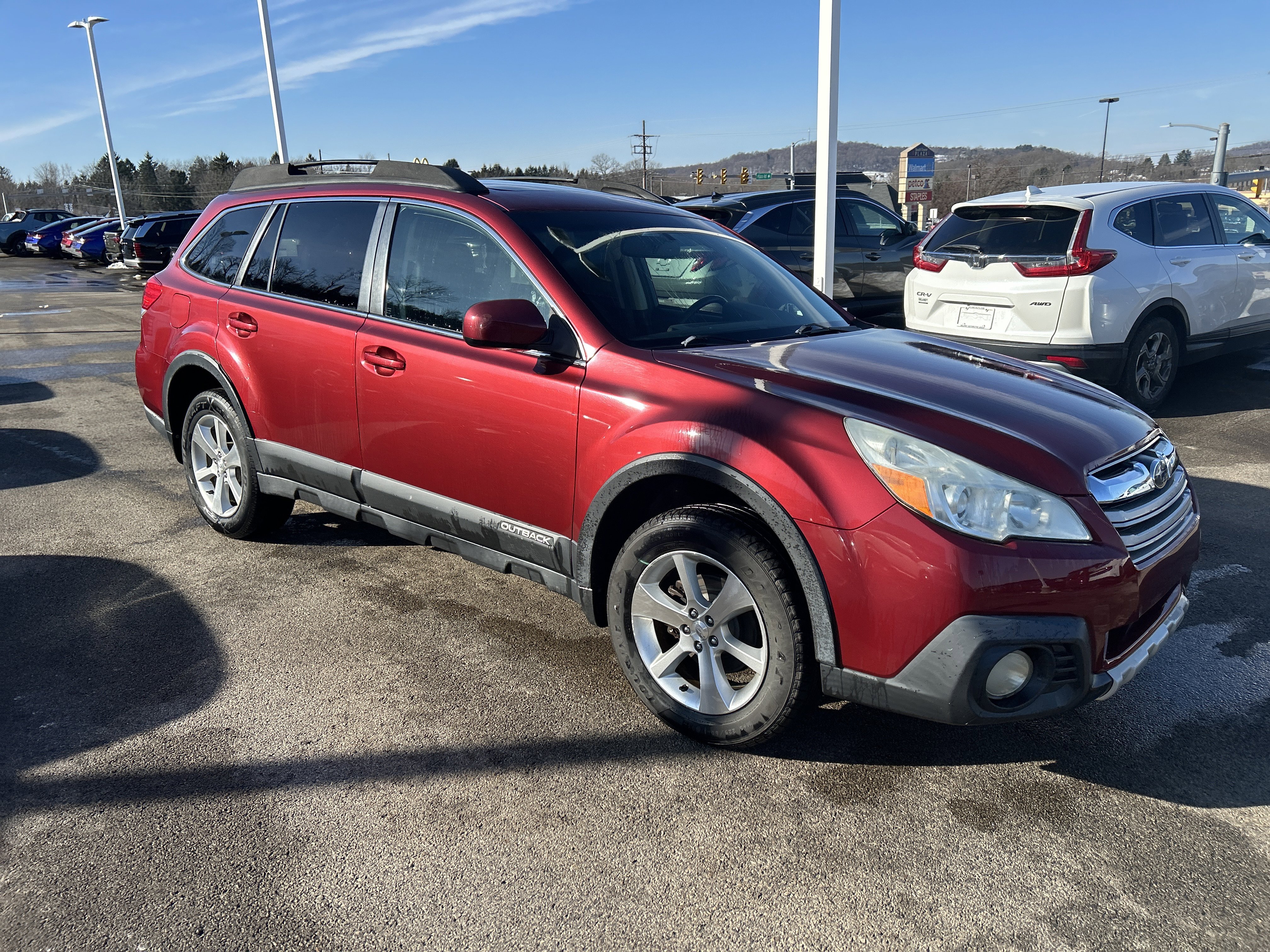 Used 2013 Subaru Outback 2.5i Limited w/ Moonroof Pkg image 1