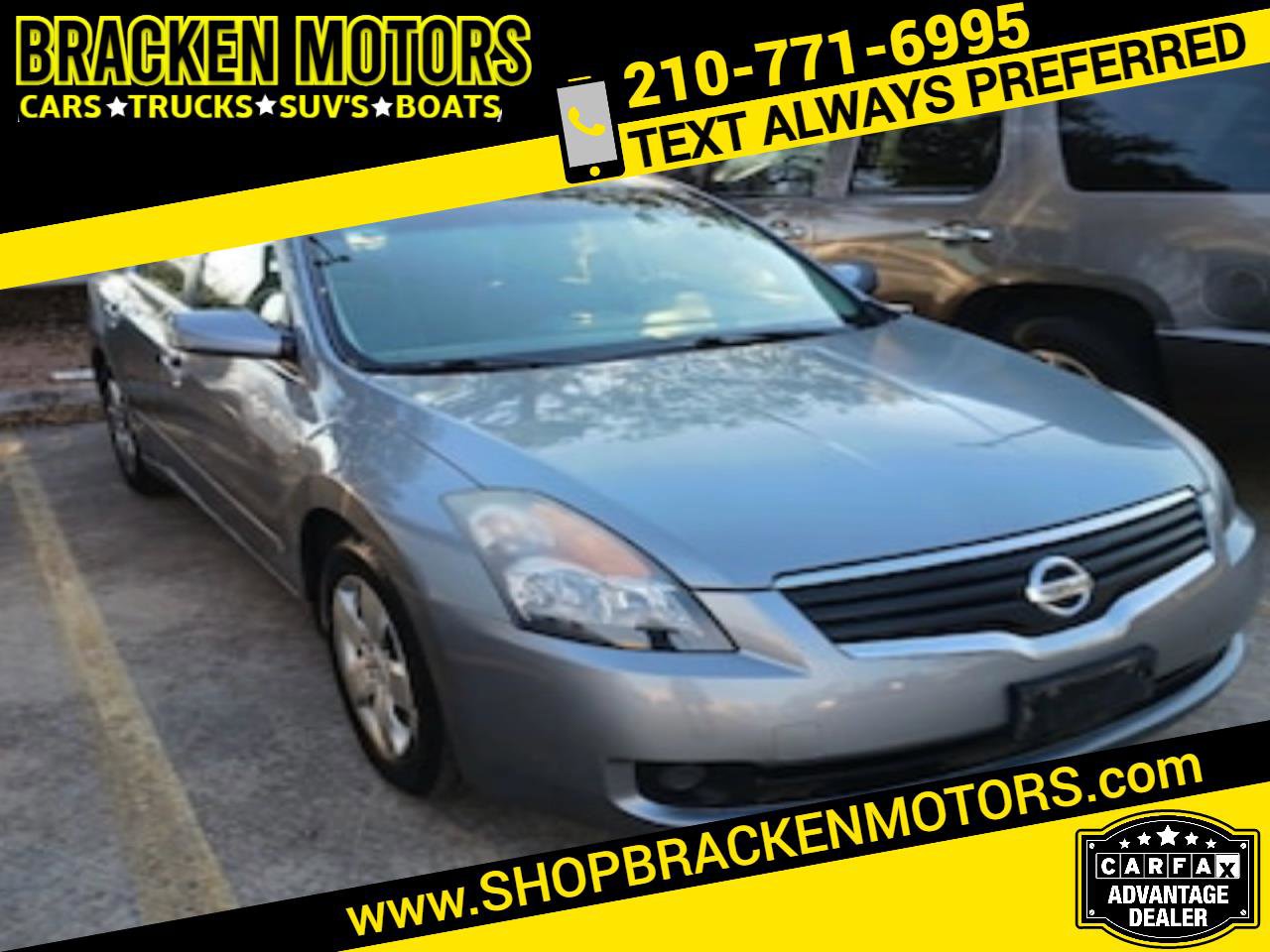 Used 2007 Nissan Altima 2.5 S w/ Convenience Pkg