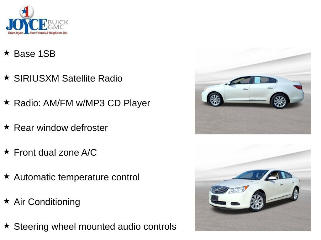 Used 2013 Buick LaCrosse image 9
