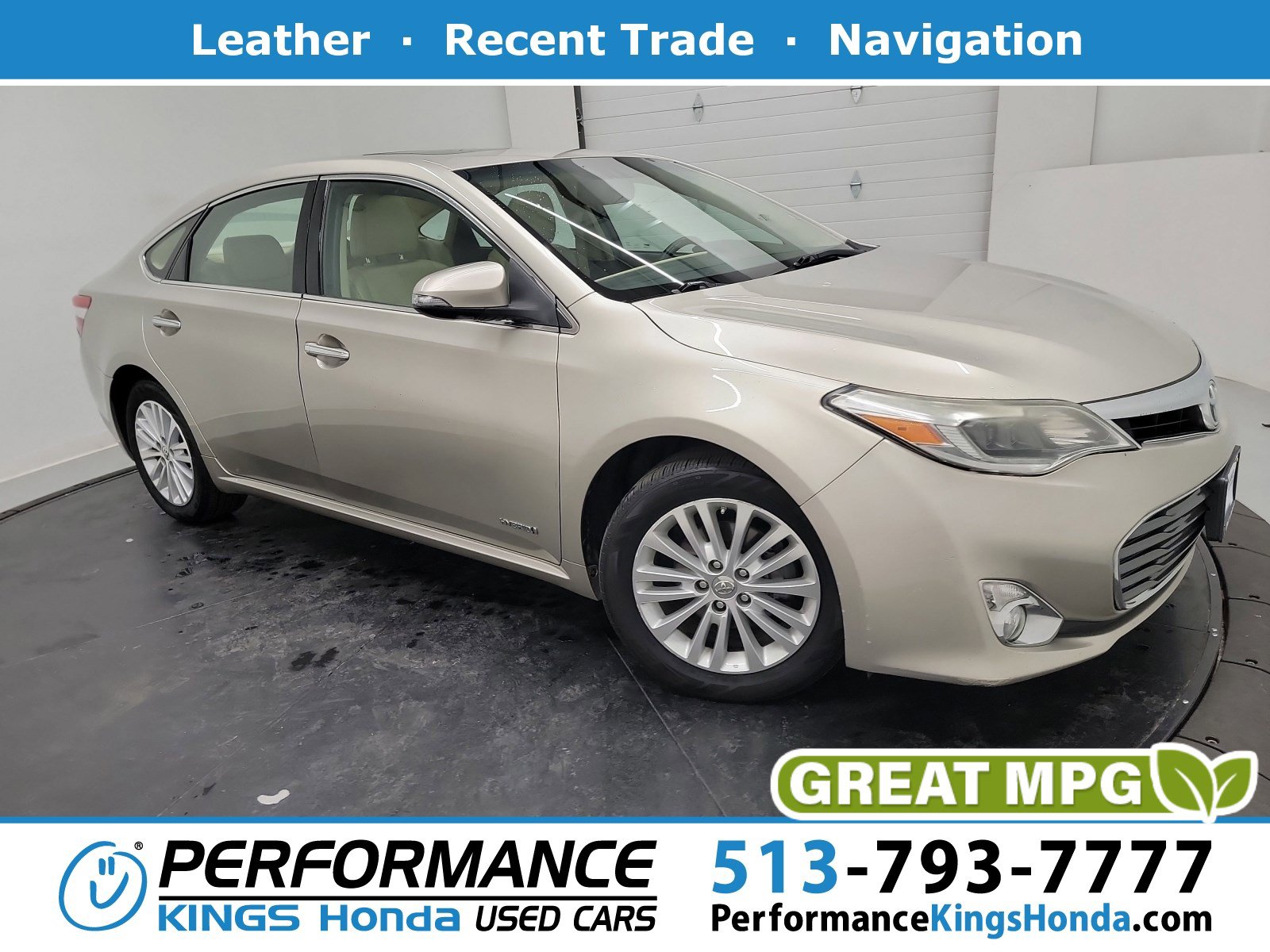 Used 2014 Toyota Avalon Limited image 1