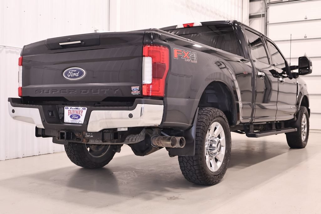 Certified 2019 Ford F350 Lariat w/ Lariat Ultimate Package AWD/4WD image 10