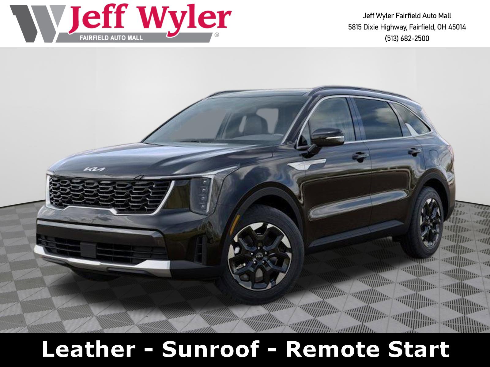 New 2026 Kia Sorento S w/ S Panoramic Sunroof Package image 1