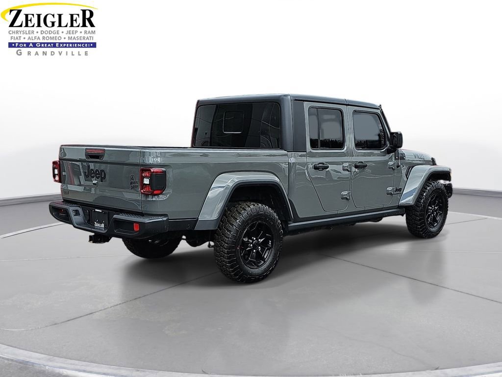 Used 2021 Jeep Gladiator Willys image 5
